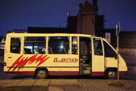 Bus rental in Europe Iveco 25 seats
